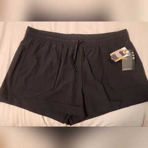 Black Athletic Shorts